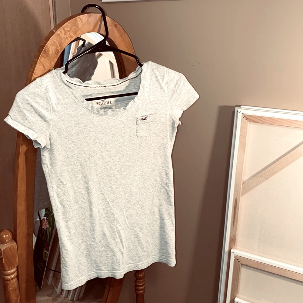 Hollister Tee, sz xsmall